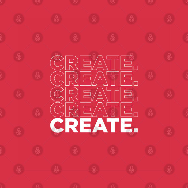 CREATE! by LaVolpeDesign