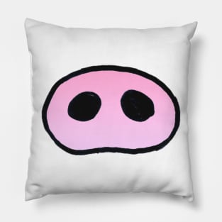 Pig's snout Pillow