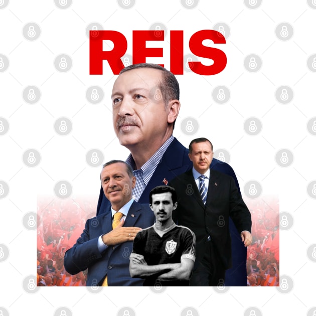 Reis - Recep Tayyip Erdogan | Türkiye by ErdiKara