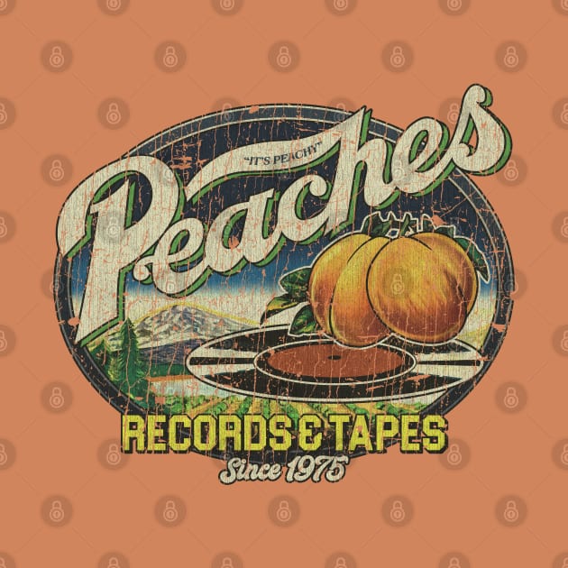 Peaches Records & Tapes 1975 by JCD666