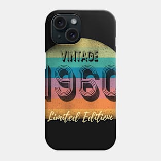 Vintage 1960 Limited Edition Phone Case