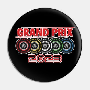 F1 Las Vegas Grand Prix 2023 Pin