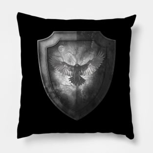 Raven Shield Pillow