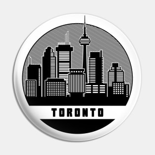 Toronto Ontario Canada Skyline Pin