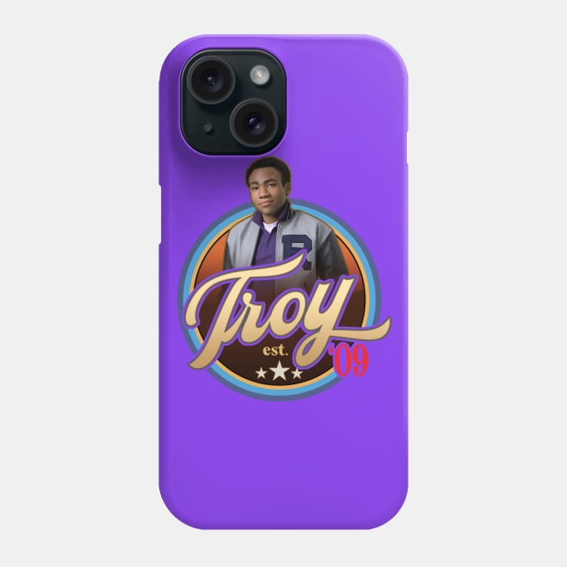 Troy in the morning Phone Case by Trazzo