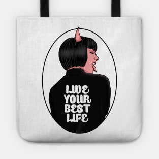 live your best life Tote