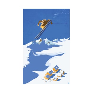 Sky Skier T-Shirt