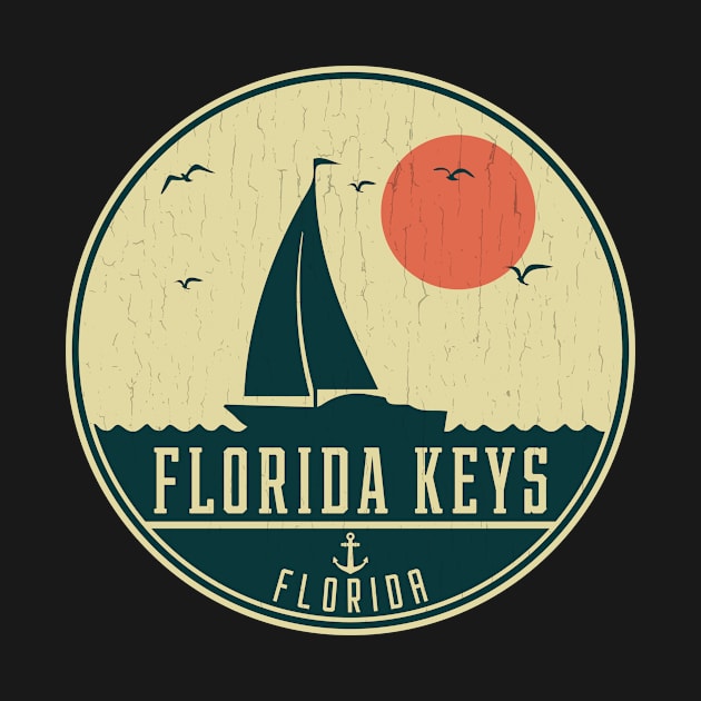 Florida Keys Florida Sailing Design by dk08