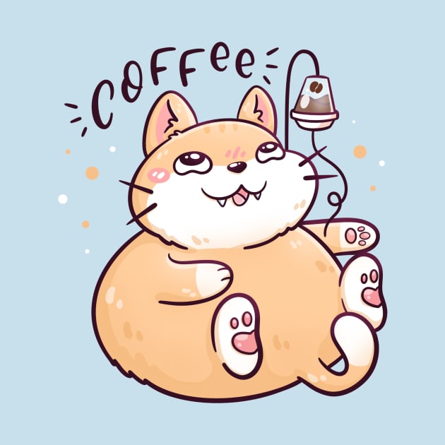 Coffee Addict by CuteButWeird1.0