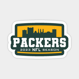 2023 Packers Magnet