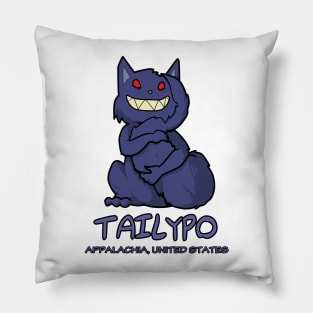 Compendium of Arcane Beasts and Critters - Tailypo Pillow