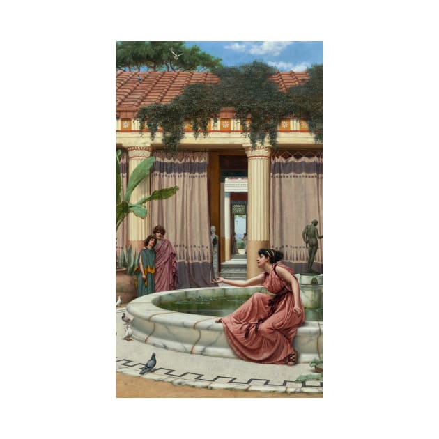 Innocent Amusements by John William Godward by Classic Art Stall