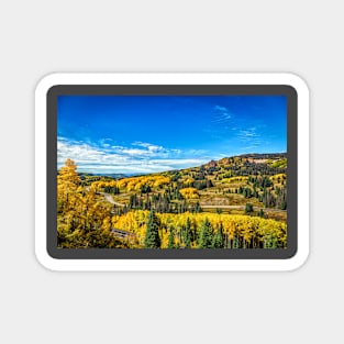 Cumbres and Toltec Narrow Gauge Railroad Magnet