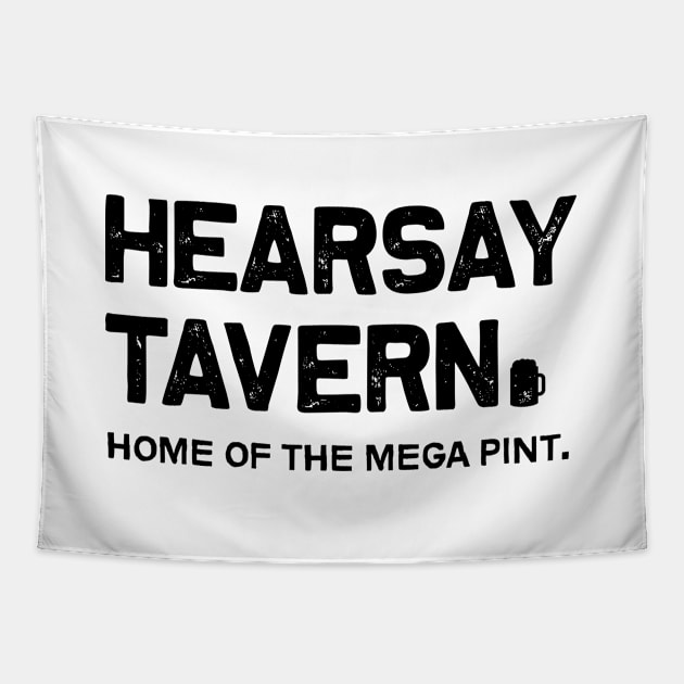 Hearsay Tavern Tapestry by Your Friend's Design