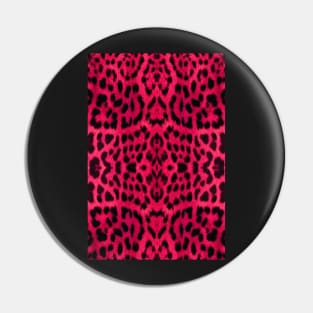 Pink Cheetah Pin