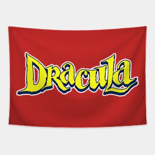 Dracula Title Tapestry