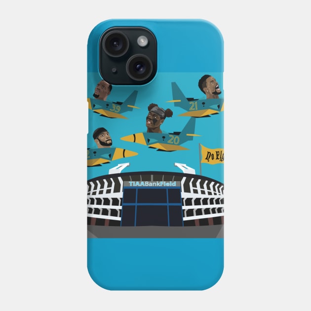 Jacksonville Jaguars No Fly Zone Phone Case by nfldesign4u