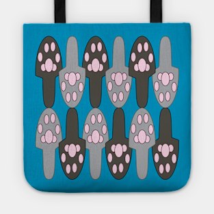 Toe Bean Pattern Tote