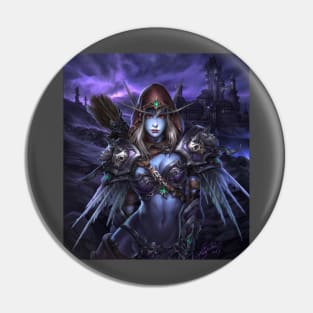 Windrunner Pin