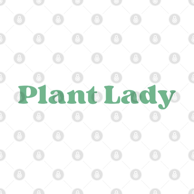 Plant Lady by la'lunadraw