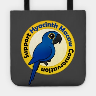 Support Hyacinth Macaw Conservation Tote