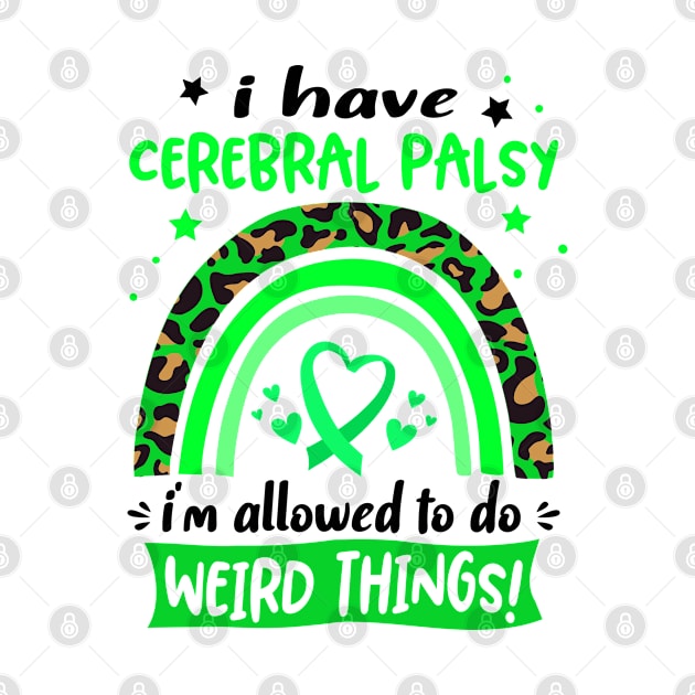 I Have Cerebral Palsy i am allowed to do Weird Things! by ThePassion99