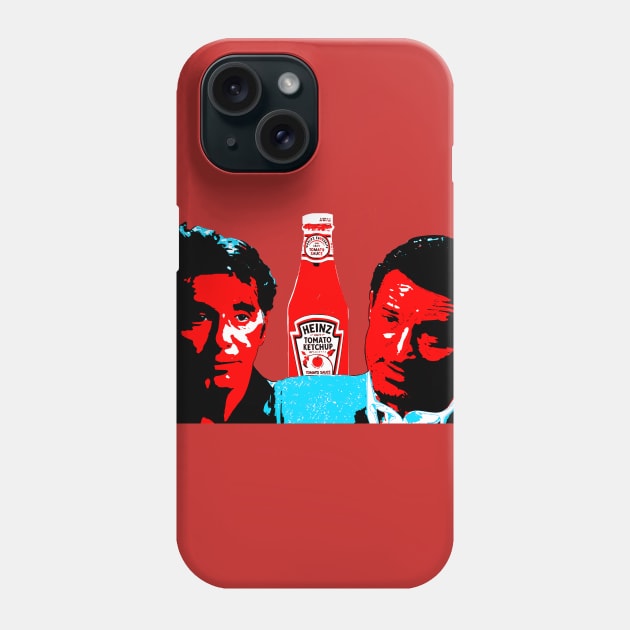 Pacino, Heinz, DeNiro Phone Case by SimonRoberts