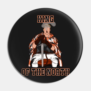 Joe Burrow (King of the North) Pin