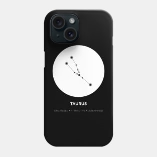 Taurus Zodiac Phone Case