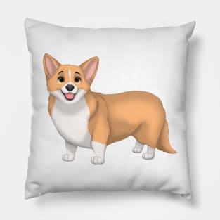 Pembroke Welsh Corgi Dog Pillow