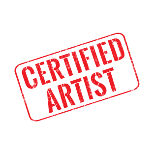 Certified artist T-Shirt