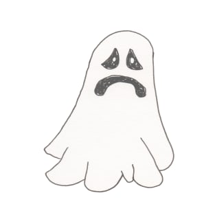 Somber Ghost T-Shirt