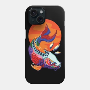 Overcome by CRASHTHEKOI Phone Case