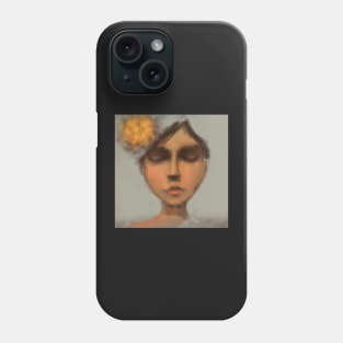 In Yellow Bloom Phone Case