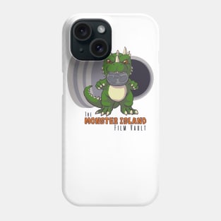 Monster Island Film Vault Podcast Logo Phone Case