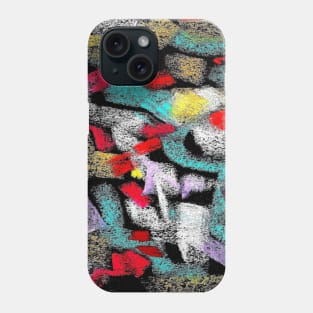 Abstract mosaics Phone Case