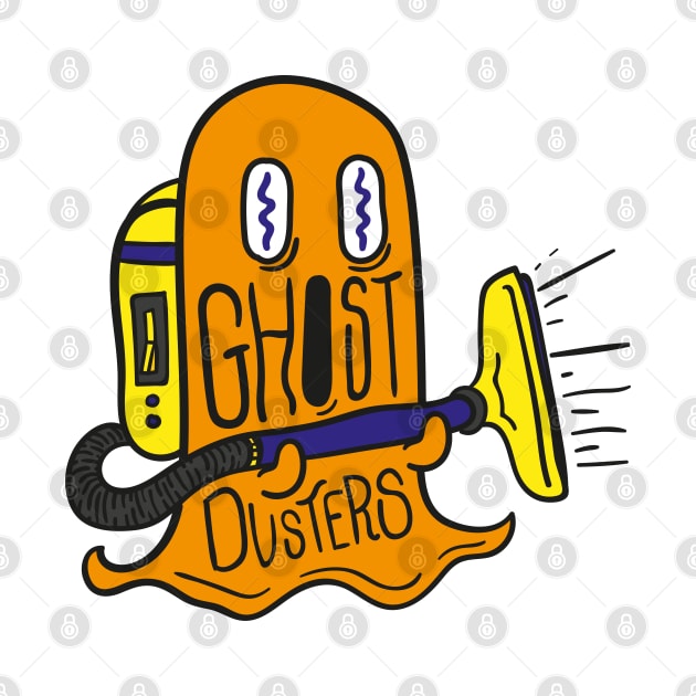 Ghostdusters - Clyde by HowWeRoll