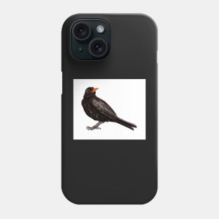 Blackbird Phone Case