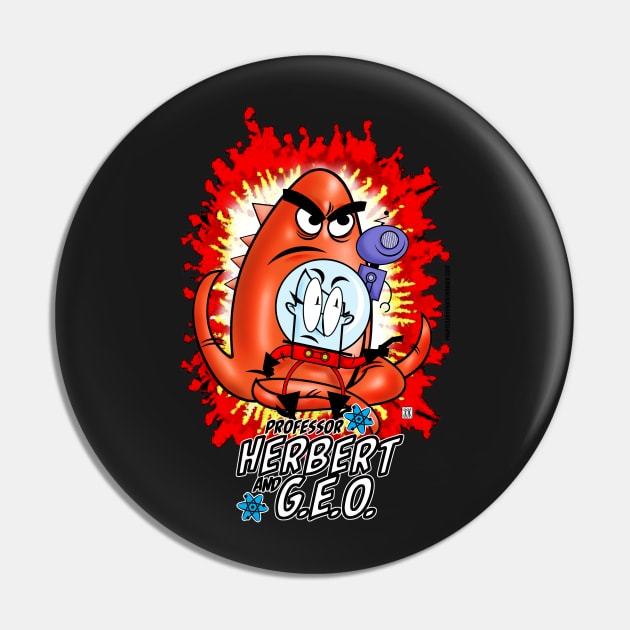 Professor Herbert and Geo: Adventure Team! Pin by StudioSiskart 