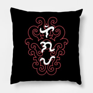 Tribal Pattern / Baybayin word Ligaya (Happiness) Pillow