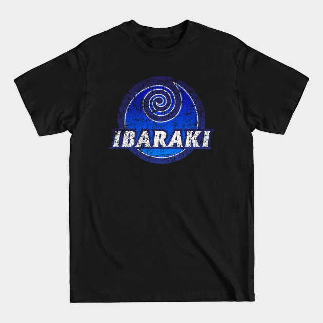 Discover Ibaraki Prefecture Japanese Symbol Distressed - Japanese - T-Shirt