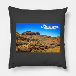 Apache Trail Scenic Drive View Pillow