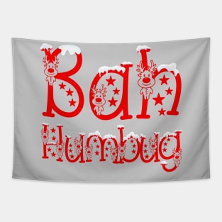 Bah Humbug Tapestry