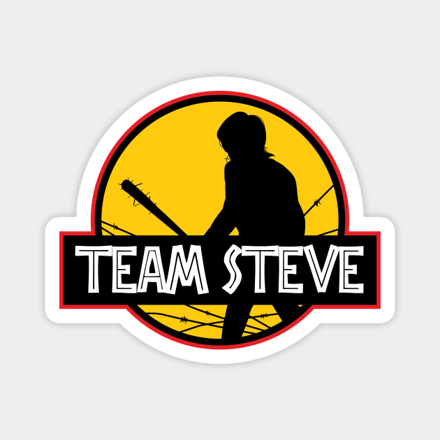 Team Steve - Stranger Things Magnet by digitalage