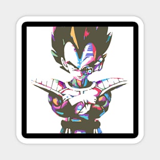 vegeta saga Magnet