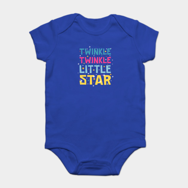 twinkle twinkle little star onesie