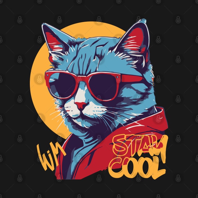 Stay Cool Cat by Wahyuwm48