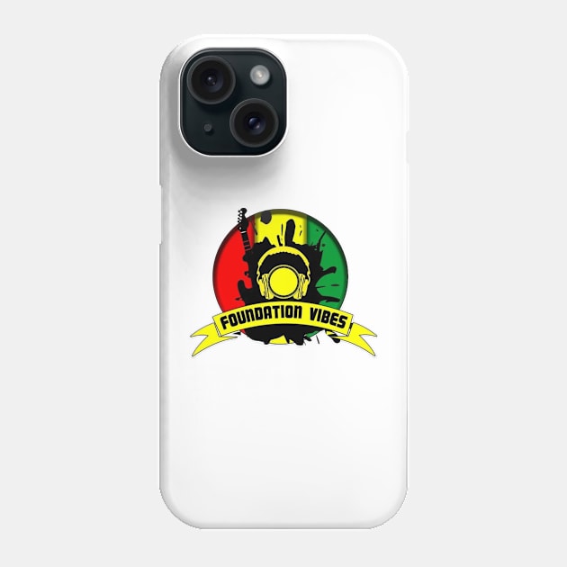 Foundation Vibes Phone Case by Rockers Media