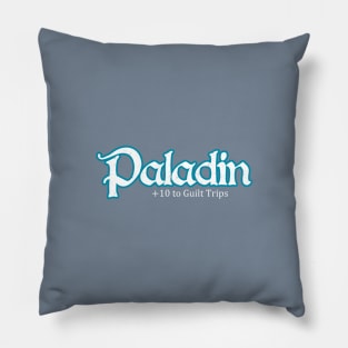 Class Skills - Paladin Pillow