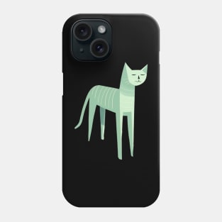 Mid-Century Modern CAT Prints Phone Case